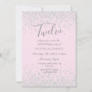 Recherche de 12ème anniversaire invitations Scintille