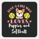 Zoek naar softbal stickers Speler