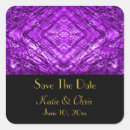 Recherche de motif psychédélique autocollants Violet