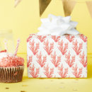 Recherche de corail papier cadeau Marine