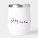 Recherche de nouveaux de maman Typographie
