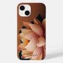 Recherche de fleur de lotus iphone coques Féminin