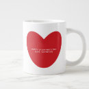 Recherche de coeur simple tasses Romantique