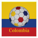 Zoek naar colombia posters Voetbal