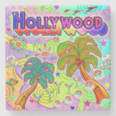 Recherche de hollywood dessous de verres Californie