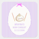 Recherche de bébé kawaii autocollants Dim sum