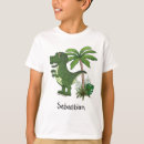 Recherche de dinosaure vert tshirts Dinosaure pour enfants