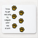 Recherche de empreinte tapis souris Pattes