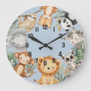 Recherche de safari jungle horloges Animal sauvage