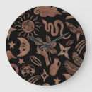 Recherche de symbole du soleil horloges Motif