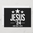 Recherche de jésus christ invitations Politique