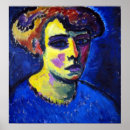 Recherche de visage coloré posters Femme