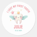 Recherche de la dent autocollants Dentiste pédiatrique