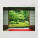 Recherche de jardin zen cartes postales Japonaise