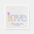 Recherche de motif floral serviettes Arc en ciel