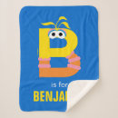 Recherche de sesame street blankets Ajouter votre nom