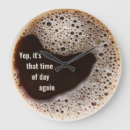 Recherche de temps de café horloges Boisson