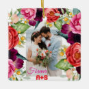 Recherche de floral ornements Jeunes mariés