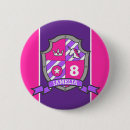 Zoek naar ridders buttons Schild
