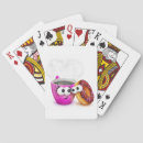 Recherche de beignets jeux de cartes Café