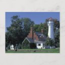 Recherche de lac michigan cartes postales Amérique