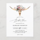 Recherche de skull bridal shower invitations Bride