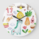 Recherche de autocollants horloges Mignon