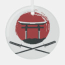 Zoek naar samurai ornamenten Bushido