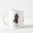 Recherche de le caniche standard tasses Pour tous