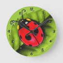 Recherche de ladybug horloges Vert