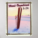 Recherche de mont tremblant ski posters Québec