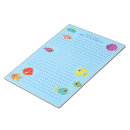 Recherche de poisson rouge blocsnotes Enfants