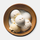 Recherche de glace vanille magnets Dessert