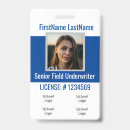 Zoek naar agent badges Verzekering