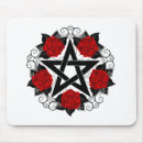 Recherche de wicca tapis souris Pentagramme
