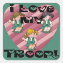 Recherche de juniors autocollants Fille