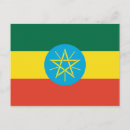 Recherche de drapeau éthiopien cartes postales Drapeaux