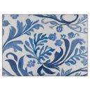 Recherche de motif floral vintage planches à découper Blanc