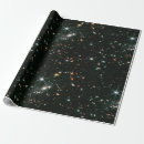 Recherche de stars papier cadeau Cosmos