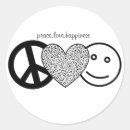Zoek naar vredes stickers Liefde
