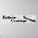Recherche de force de courage posters Pour tous