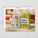 Zoek naar culinaire briefkaarten Vintage