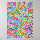 Recherche de motif géométrique abstrait posters Peinture