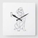 Recherche de rottweiler horloges Illustration
