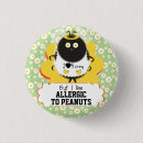Recherche de allergique badges Avertissement d'allergie