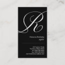 Recherche de monogramme r cartes visite Styliste