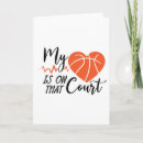 Recherche de panier des coeurs vœux cartes Sports
