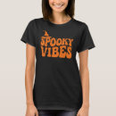 Recherche de halloween de femme tshirts Saison éffrayante