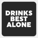 Recherche de humour antisocial autocollants Introvertir