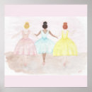 Recherche de aquarelle ballet posters Fille